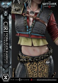 Cirilla Fiona Elen Riannon Alternative Outfit Witcher 3 Wild Hunt 1/4 Statue by Prime 1 Studio