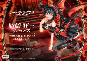 Kurumi Tokisaki Succubus Date A Live Prisma Wing PVC 1/7 Statue by Prime 1 Studio