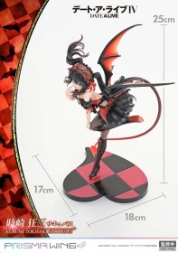 Kurumi Tokisaki Succubus Date A Live Prisma Wing PVC 1/7 Statue by Prime 1 Studio