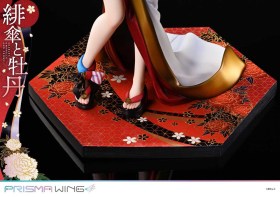 Scarlet Umbrella And Peony Fuzichoco Original Illustration Prisma Wing PVC 1/7 Statue by Prime 1 Studio