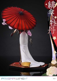 Scarlet Umbrella And Peony Fuzichoco Bonus 1/7 Statue by Prime 1 Studio