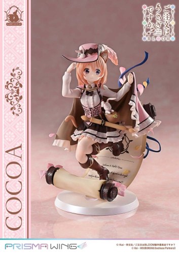 Cocoa Bonus Version Is the Order a Rabbit? Bloom 1/7 Statue by Prime 1 Studio