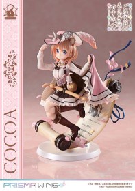 Cocoa Bonus Version Is the Order a Rabbit? Bloom 1/7 Statue by Prime 1 Studio