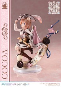 Cocoa Bonus Version Is the Order a Rabbit? Bloom 1/7 Statue by Prime 1 Studio