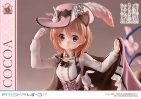 Cocoa Bonus Version Is the Order a Rabbit? Bloom 1/7 Statue by Prime 1 Studio