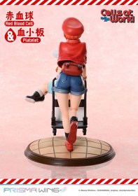 Red Blood Cell & Platelet Cells at Work PVC Statue by Prime 1 Studio