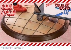 Red Blood Cell & Platelet Cells at Work PVC Statue by Prime 1 Studio