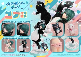 Yuna Bonus Version Kuma Kuma Kuma Bear Punch! 1/7 Statue by Prime 1 Studio