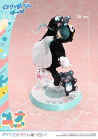 Yuna Kuma Kuma Kuma Bear Punch! 1/7 Statue by Prime 1 Studio