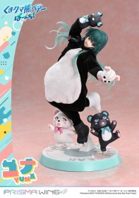 Yuna Bonus Version Kuma Kuma Kuma Bear Punch! 1/7 Statue by Prime 1 Studio