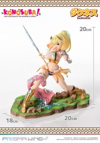 Darkness Konusuba Bonus Version God's blessing on this wonderful world! PVC 1/7 Statue by Prime 1 Studio