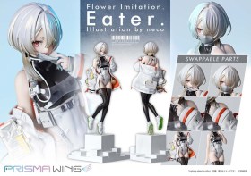 Eater (Illustration by neco) Flower Imitation 1/7 Statue by Prime 1 Studio