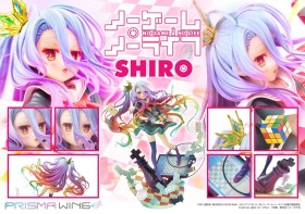 Shiro No Game No Life Prisma Wing PVC 1/7 Statue by Prime 1 Studio