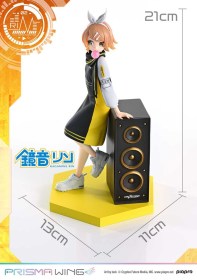 Kagamine Rin (Art by lack) Vocaloid Piapro Characters Prisma Wing PVC 1/7 Statue by Prime 1 Studio