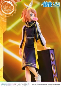 Kagamine Rin (Art by lack) Vocaloid Piapro Characters Prisma Wing PVC 1/7 Statue by Prime 1 Studio