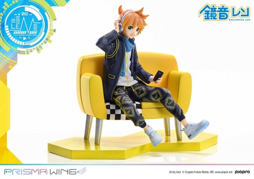 Kagamine Len (Art by lack) Bonus Version Vocaloid Piapro Characters 1/7 Statue by Prime 1 Studio