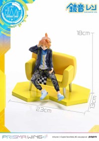 Kagamine Len (Art by lack) Vocaloid Piapro Characters 1/7 Statue by Prime 1 Studio