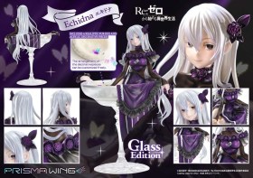 Echidna Glass Edition Re:ZERO Starting Life in Another World Prisma Wing PVC 1/7 Statue by Prime 1 Studio