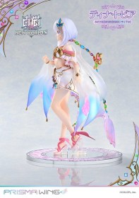 Tina Topia (The 10 Billion Tridollars of Neon Island) White Cat Project Prisma Wing PVC 1/7 Statue by Prime 1 Studio