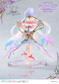 Tina Topia (The 10 Billion Tridollars of Neon Island) White Cat Project Prisma Wing PVC 1/7 Statue by Prime 1 Studio