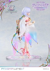 Tina Topia (The 10 Billion Tridollars of Neon Island) White Cat Project Prisma Wing PVC 1/7 Statue by Prime 1 Studio