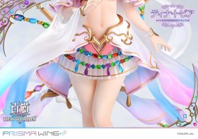 Tina Topia (The 10 Billion Tridollars of Neon Island) White Cat Project Prisma Wing PVC 1/7 Statue by Prime 1 Studio