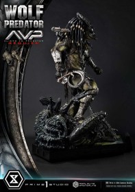Requiem Wolf Predator Alien vs. Predator 1/3 Statue by Prime 1 Studio