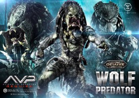 Requiem Wolf Predator Deluxe Ver. Alien vs. Predator 1/3 Statue by Prime 1 Studio