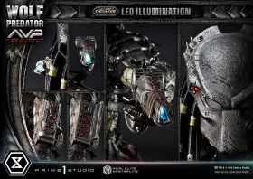 Requiem Wolf Predator Deluxe Ver. Alien vs. Predator 1/3 Statue by Prime 1 Studio