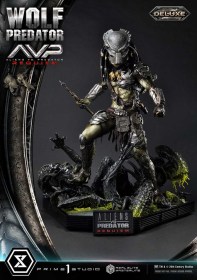 Requiem Wolf Predator Deluxe Ver. Alien vs. Predator 1/3 Statue by Prime 1 Studio