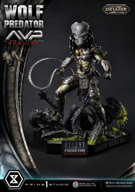 Requiem Wolf Predator Deluxe Ver. Alien vs. Predator 1/3 Statue by Prime 1 Studio