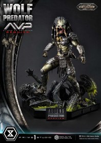 Requiem Wolf Predator Deluxe Ver. Alien vs. Predator 1/3 Statue by Prime 1 Studio