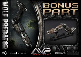Requiem Wolf Predator Deluxe Bonus Ver. Alien vs. Predator 1/3 Statue by Prime 1 Studio