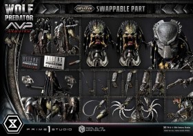 Requiem Wolf Predator Deluxe Bonus Ver. Alien vs. Predator 1/3 Statue by Prime 1 Studio