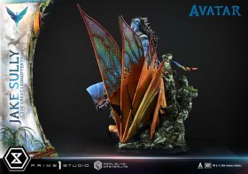 Jake Sully & The Great Leonopteryx Avatar (Film) 1/4 Statue by Prime 1 Studio