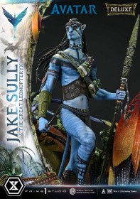 Jake Sully & The Great Leonopteryx Deluxe Ver. Avatar (Film) 1/4 Statue by Prime 1 Studio