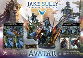 Jake Sully & The Great Leonopteryx Deluxe Ver. Avatar (Film) 1/4 Statue by Prime 1 Studio