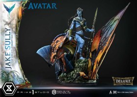 Jake Sully & The Great Leonopteryx Deluxe Ver. Avatar (Film) 1/4 Statue by Prime 1 Studio