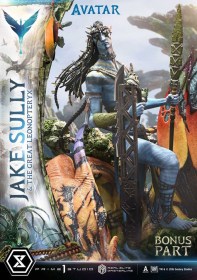 Jake Sully & The Great Leonopteryx Deluxe Bonus Ver. Avatar (Film) 1/4 Statue by Prime 1 Studio