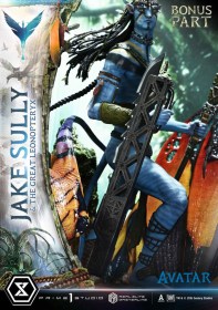 Jake Sully & The Great Leonopteryx Deluxe Bonus Ver. Avatar (Film) 1/4 Statue by Prime 1 Studio