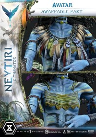 Neytiri & Thanator Avatar (Film) 1/4 Statue by Prime 1 Studio