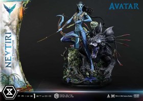 Neytiri & Thanator Avatar (Film) 1/4 Statue by Prime 1 Studio