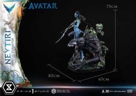 Neytiri & Thanator Avatar (Film) 1/4 Statue by Prime 1 Studio