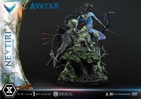 Neytiri & Thanator Deluxe Version Avatar (Film) 1/4 Statue by Prime 1 Studio