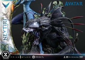 Neytiri & Thanator Deluxe Version Avatar (Film) 1/4 Statue by Prime 1 Studio