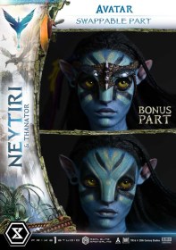 Neytiri & Thanator Deluxe Bonus Version Avatar (Film) 1/4 Statue by Prime 1 Studio