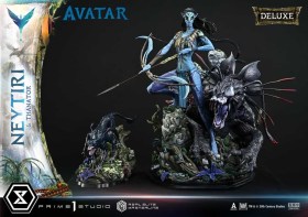 Neytiri & Thanator Deluxe Bonus Version Avatar (Film) 1/4 Statue by Prime 1 Studio