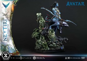Neytiri & Thanator Deluxe Bonus Version Avatar (Film) 1/4 Statue by Prime 1 Studio
