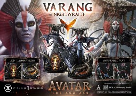 Varang & Nightwraith Avatar Legacy Collection Avatar Fire and Ash (Film) 1/4 Statue by Prime 1 Studio