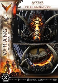 Varang & Nightwraith Avatar Legacy Collection Avatar Fire and Ash (Film) 1/4 Statue by Prime 1 Studio